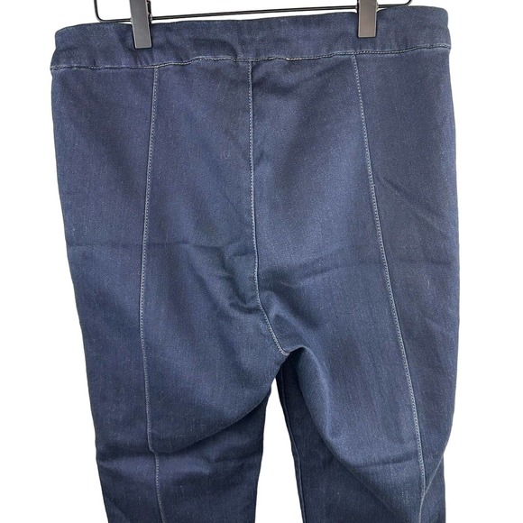 Soft Surroundings Women’s Sz M Lean Line Stretch Waist Comfy Stirrup Jeggings - Picture 6 of 9